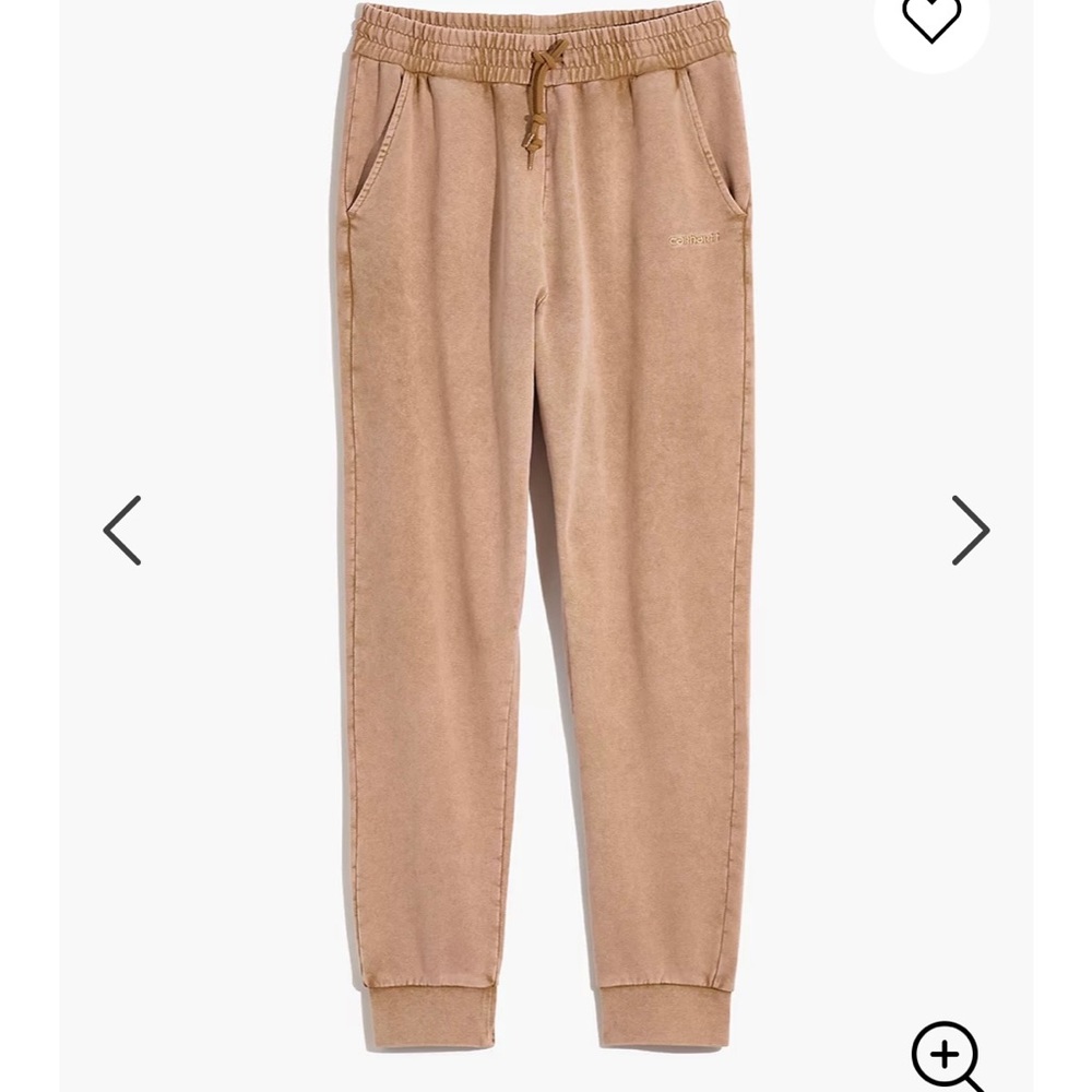 Madewell x Carhartt Work-In-Progress Sweatpants